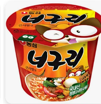 너구리 라면