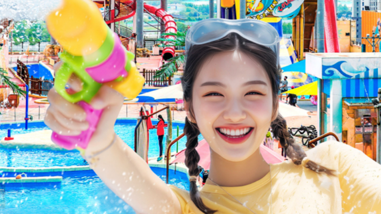 일산 워마운트 워터파크 이용권