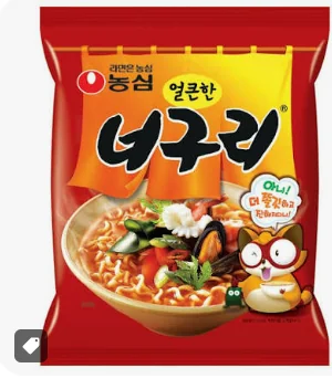 너구리 라면