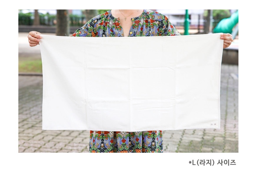 [지구별가게] 소락 SORAK 오가닉 소창 수건