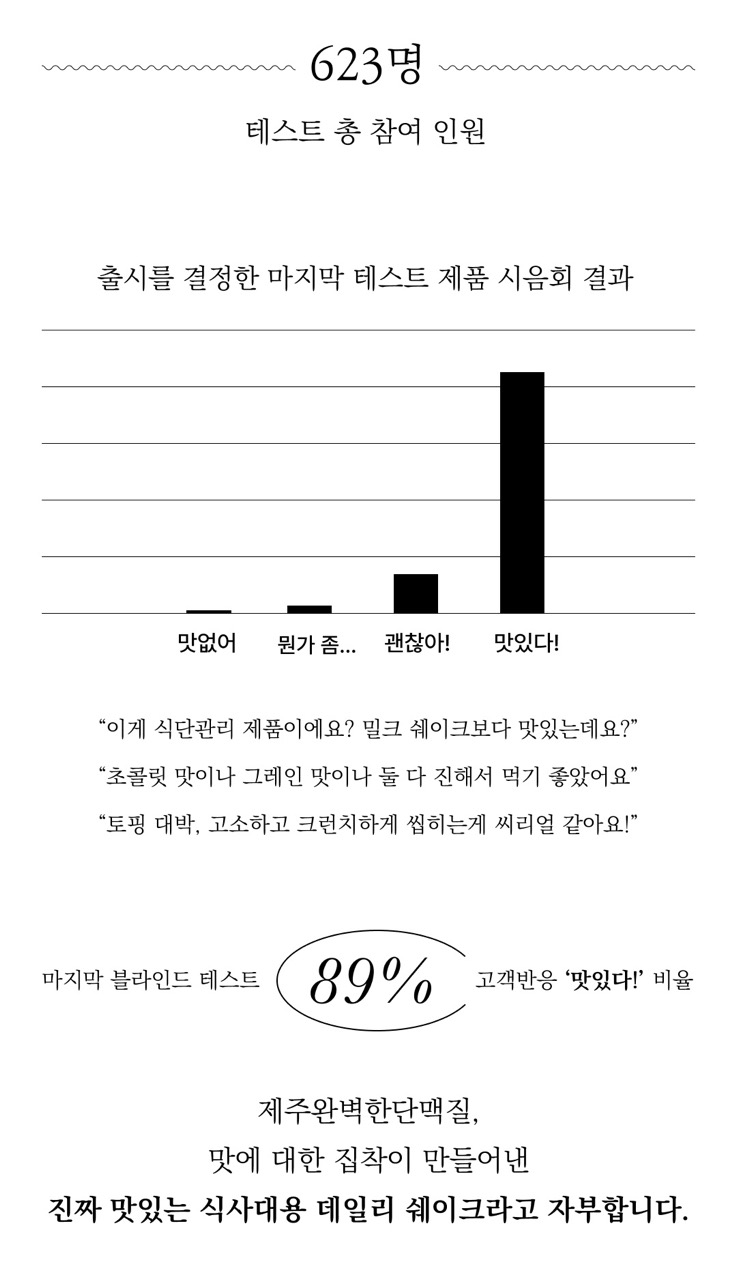 [한정판매]제주완벽한돈백질&단맥질 우주 최저가!